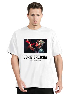 Boris Brejcha Dj Mask Tshirt Casual Cotton Men Women Tee Shirt Male Hiphop Summer Fashion T Shirt Hipster Short Sleeve Tops