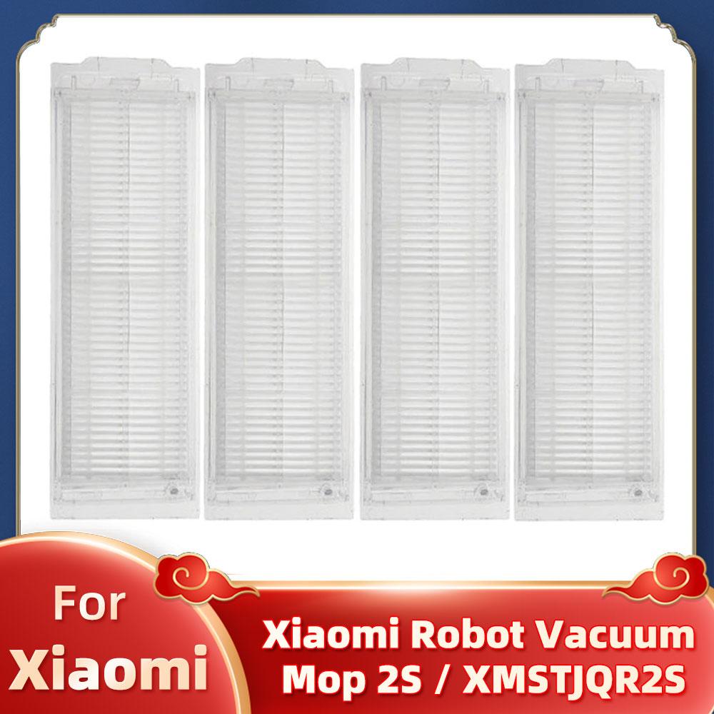 

For Xiaomi Robot Vacuum Mop 2S Cleaner XMSTJQR2S Main Brush Side Brush Hepa Filter Mop Cloths Rag Replacement Spare Parts