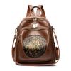 Schoolbag new retro women's backpack large capacity practical women's bag daily matching school bag leisure travel backpack