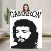 Camarons De La Isla Flamenco Singer Wool Blanket xcm UltraSoft Music Rock Funny Throw for Home