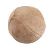 Coconut Shell Pet Birdhouses Round Entrance 6cm Sanded Finish Small Animal House Smooth Surface Enclosed Design Hamster House