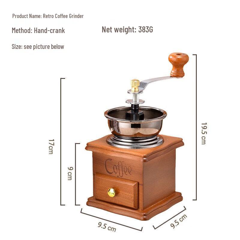 LISM Manual Coffee Grinder