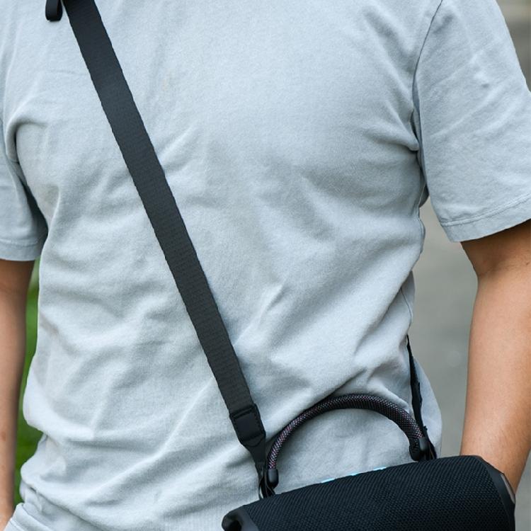Detachable Carrying Straps For Charge6 Portable Sound Systems Reinforced Stress Point Quick Adjust Slider Mechanism
