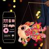 Hand Made Middle Autumn Festival Lantern Glowing Children's Handheld Lantern  Festival Decoration