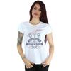 HARRY POTTER Womens/Ladies Quidditch At Hogwarts Cotton T-Shirt