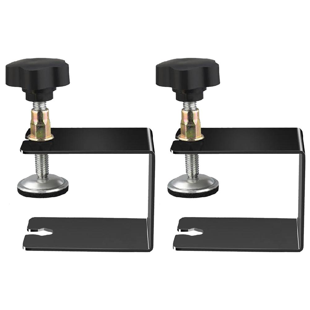 1/2 PCS Woodworking Jig Cabinet Tool Stainless Steel Drawer Panel Clips Drawer Fixing Clips for Woodworking Craft Repair