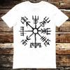 Viking Compass Vegvisir T Shirt Meme Gift Shirt Funny Tee Vintage Style Aesthetic Unisex Gamer Cult Movie Music 6081 T-shirt