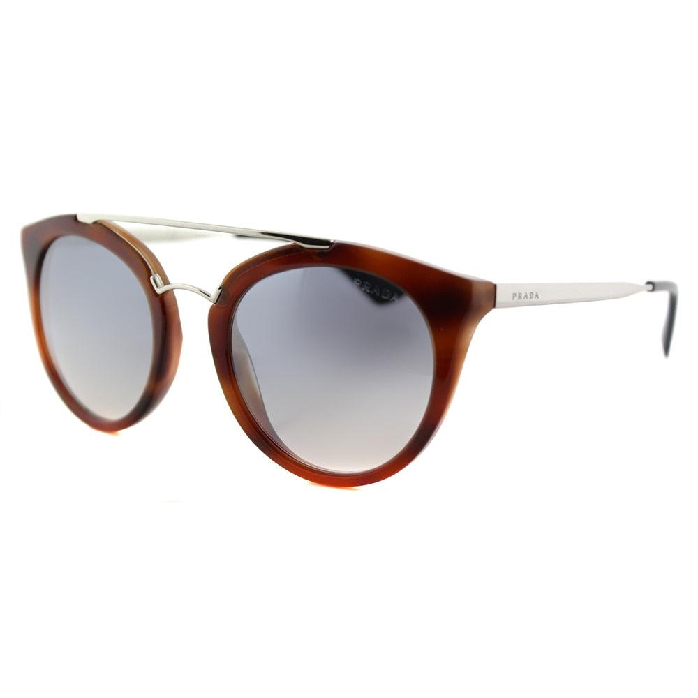 

Prada Cinema PR 23SS USE5R0 Unisex Round Sunglasses brown