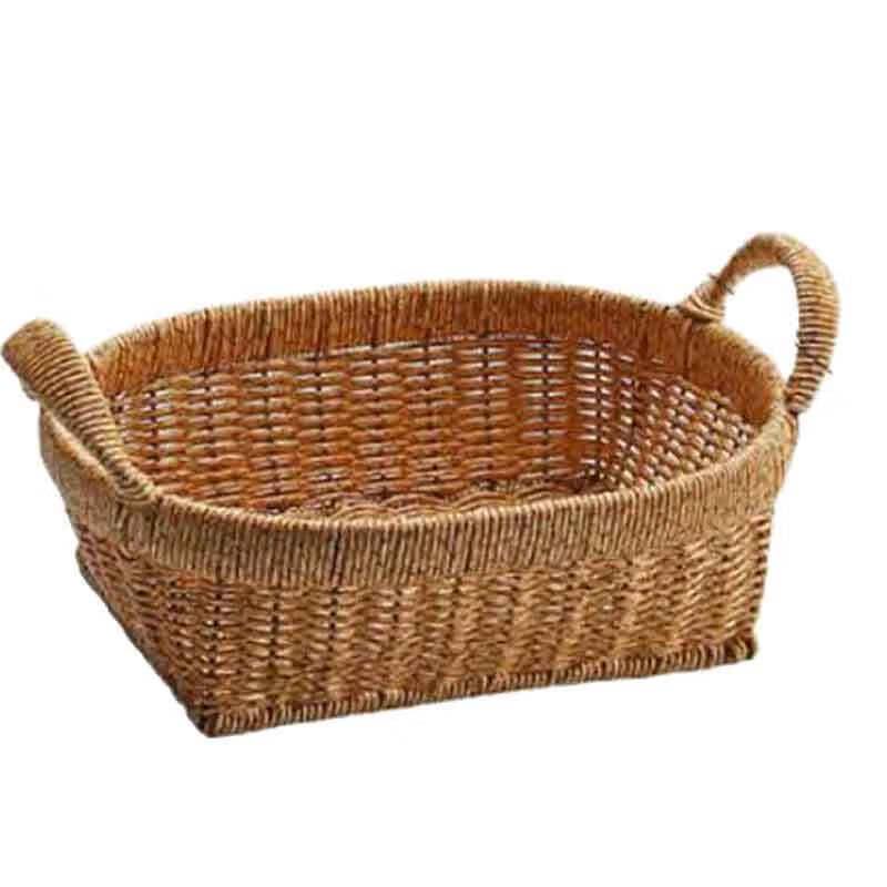 Homeglen Woven Snack & Popcorn Basket