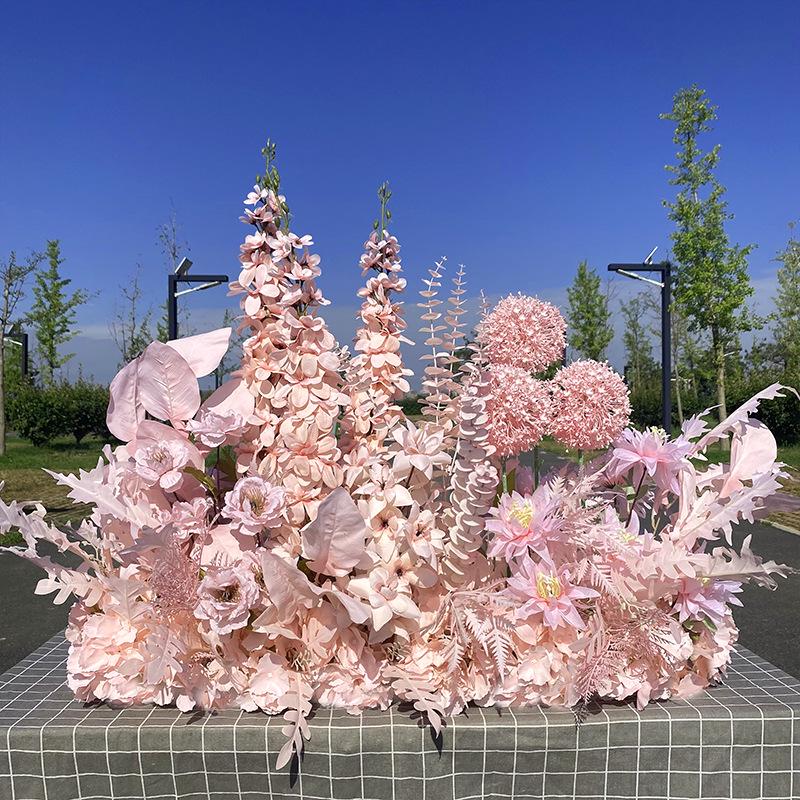 Silk Floral Wedding Aisle & Wall Decoration