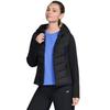 Skechers GO Shield Performance Elite Hooded Jacket, Womens Black Jacket