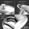 304 Stainless Steel Divided Hot Pot