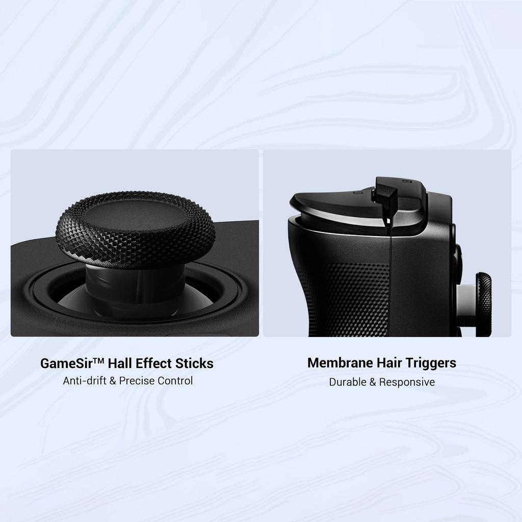 GAMESIR X5 Lite Розкладний ігровий контролер Тип C Мобільна ігрова ручка для iOS Android