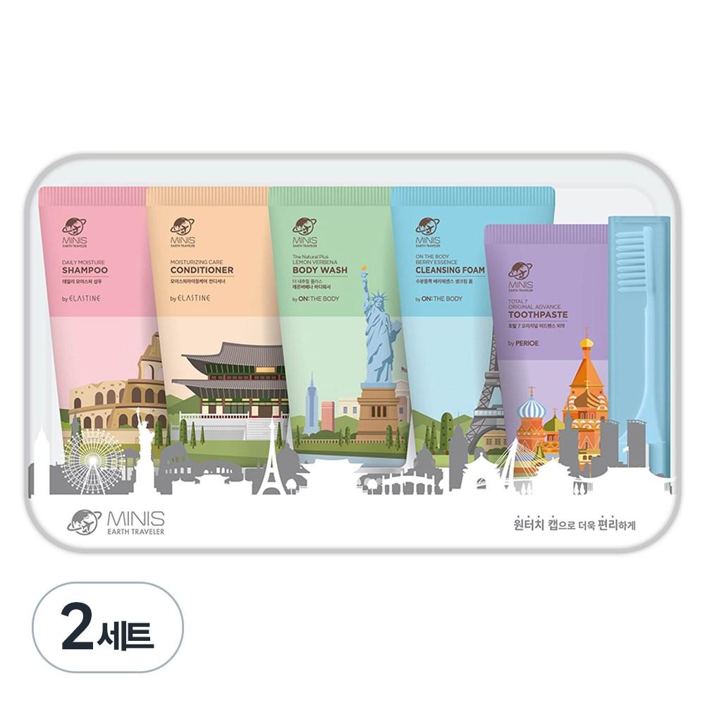 

Minis travel kit, set of 2