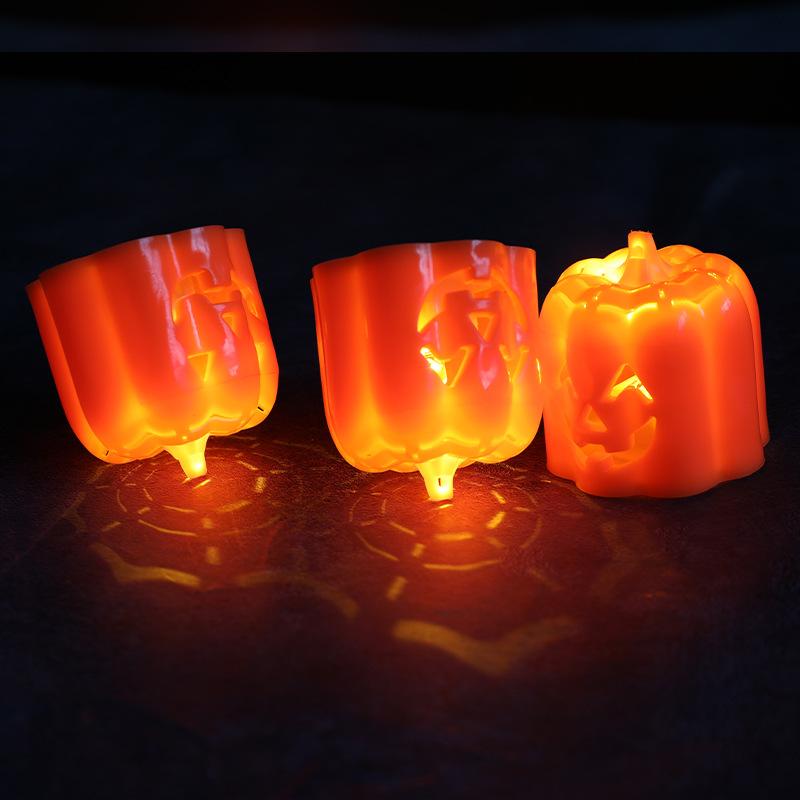 LED luminous night light Halloween pumpkin lantern Halloween decoration props Halloween dress up props
