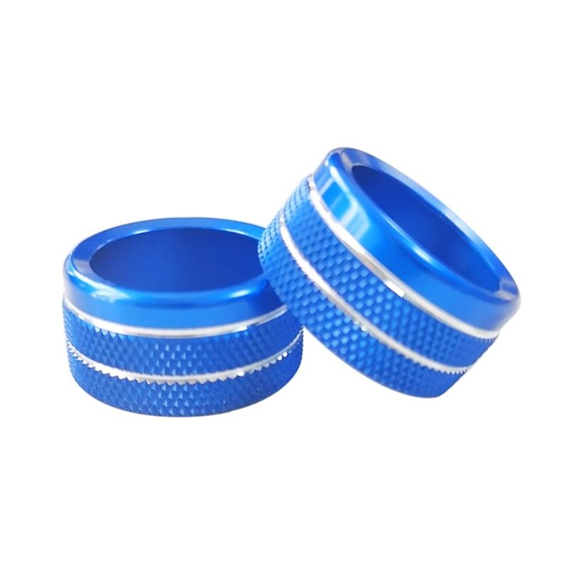 Car Air Conditioner Knob Cover for  15-21 Knob Cover Control Knob Knob Trim Auto Interior Accessory