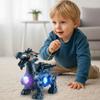Cool Light Mechanical Dinosaur Electric Powered Simulation Fire Toy  Entertainment Game