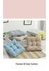 Japanese Style Multi-color Corduroy Square & Round Seat Cushion