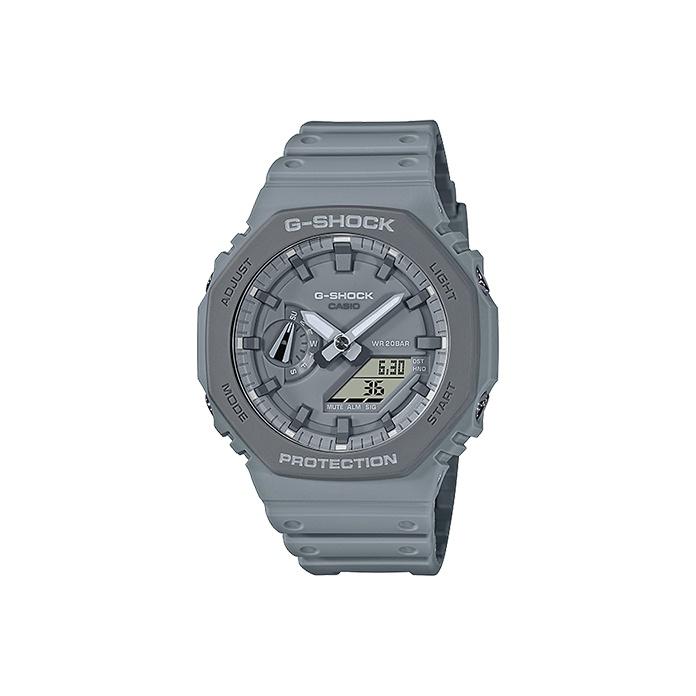G-Shock Earth Tone Retro Dual Display Quartz Watch Men watches Gray GA-2110ET-8A