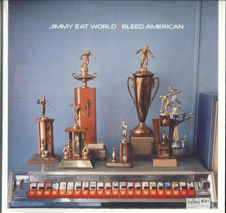 LP Record JIMMY EAT WORLD - Bleed American 00602547316400 Geffen Records 2016 Europe Rock