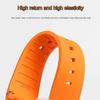 For Mido Multifort TV M049.526 Waterproof Rubber Watch Strap 22mm M049 Curved Interface Silicone Watch Accessories Band