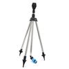 360‑Degree Rotating Sprinkler Automatic Watering Sprinkler with Tripod for Garden Irrigation