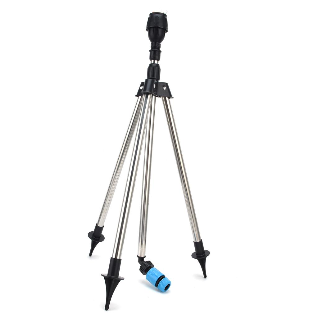 360‑Degree Rotating Sprinkler Automatic Watering Sprinkler with Tripod for Garden Irrigation
