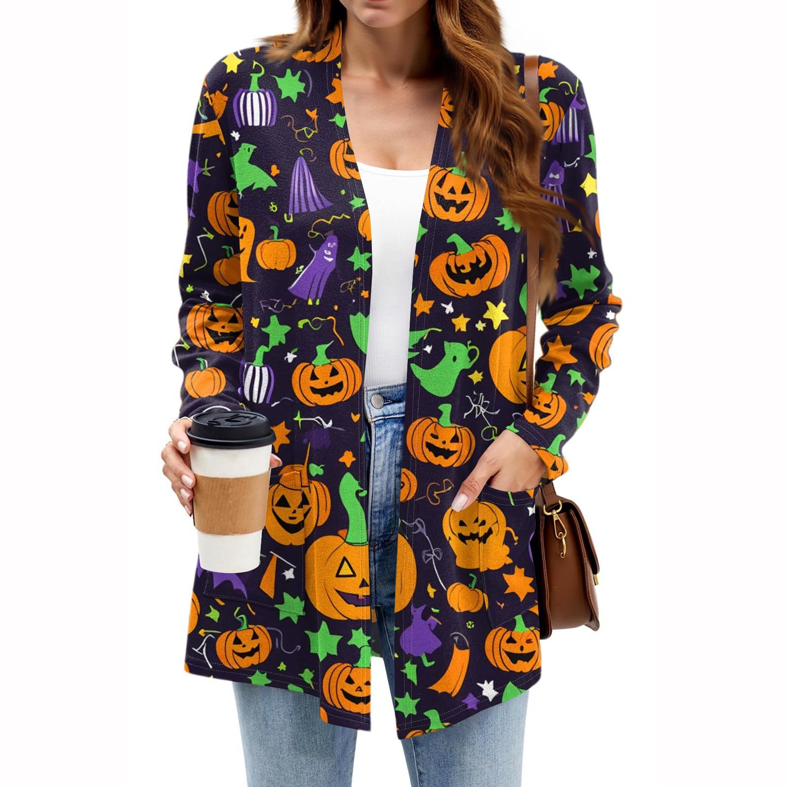 

Women s Lightweight Cardigan Sweaters Open Front Long Sleeve Casual Loose Thin Cardigans With Pockets S