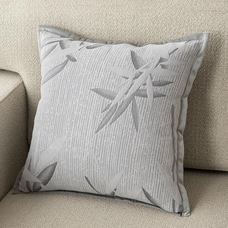 Chenille Skin-friendly Pillow Cover Cushion Cover (excluding Filling) Living Room Sofa Decoration Cushion Cover