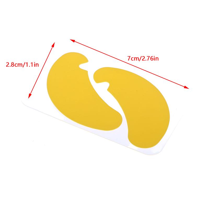 1Pair Silicone Eye Pads Eyelashes Extension Under Eye Patches Lash Lift Pads Perm Eyelash Pad Anti Wrinkle Pads Makeup Tools