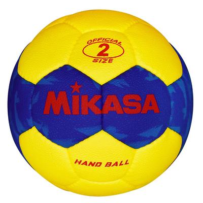 MIKASA Outdoor Handball, Size 2 (Women's, Adult/College/High School), HB251B-YBL, Recommended Internal Pressure: 0.1-0.2 Kgf/cm²