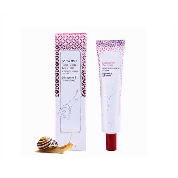 Farmstay (a5) Ślimak Naprawczy Krem Pod Oczy 40ml