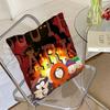 S-South Park Pillow Case Square Pillow Bedroom Sofa Leisure Comfort Cushion Car Living Room Home Decoration