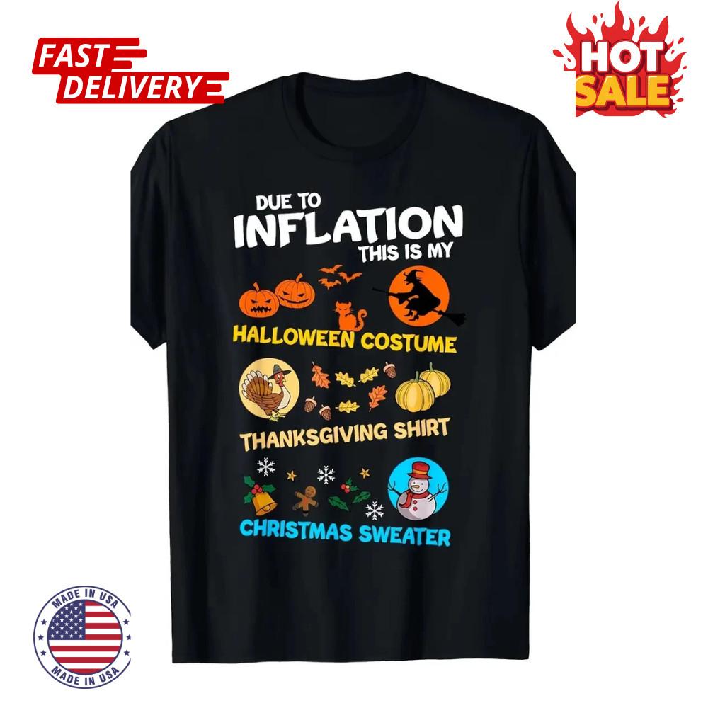 My Spooky Halloween Thanksgiving Ugly Christmas Costume Inspired T-Shirt Unisex S
