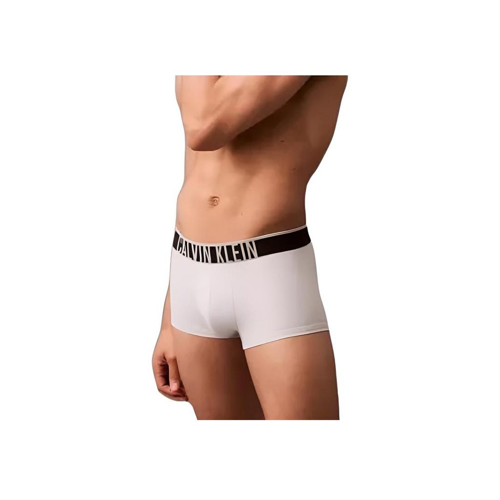 Calvin Klein Minimalist Comfortable Versatile Ultra Cooling Low Rise Underwear Men Underwear White NB3836-020