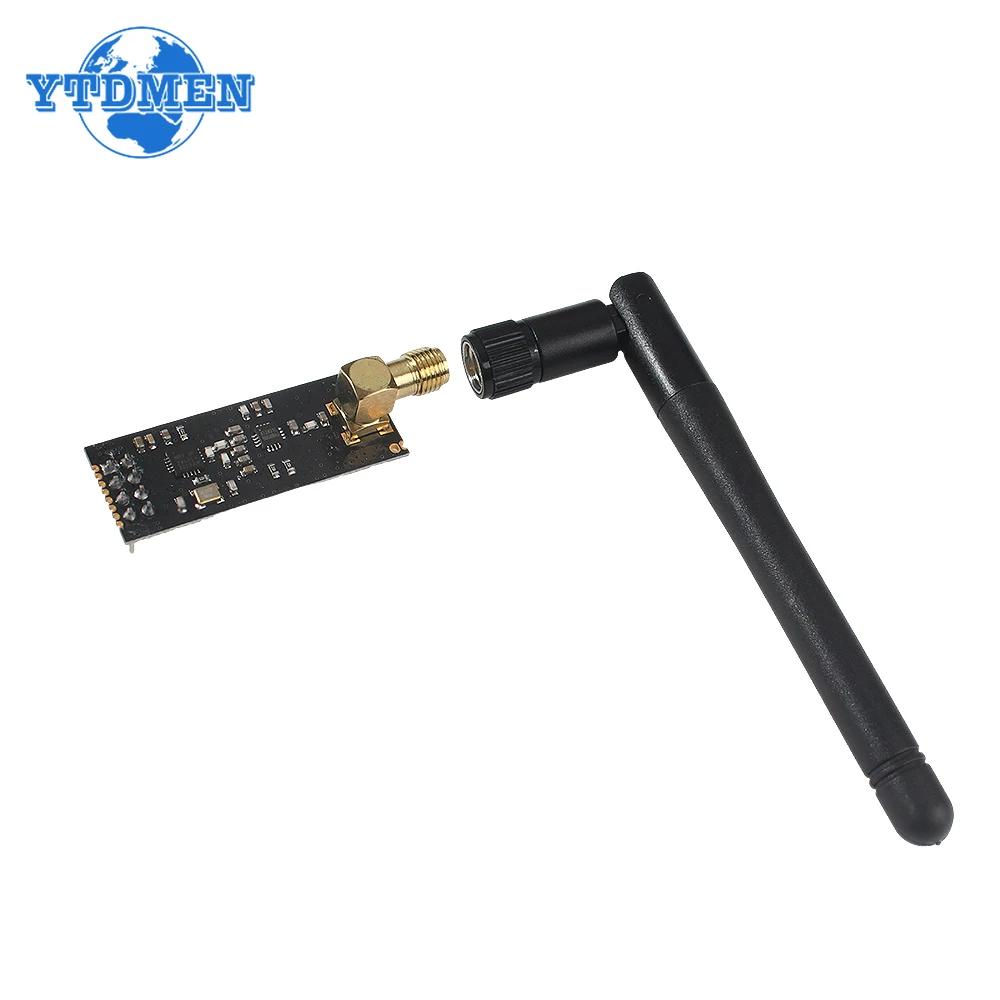 1Set NRF24L01+PA+LNA 2.4G Wireless Module 1100 Meters Long-Distance with Antenna