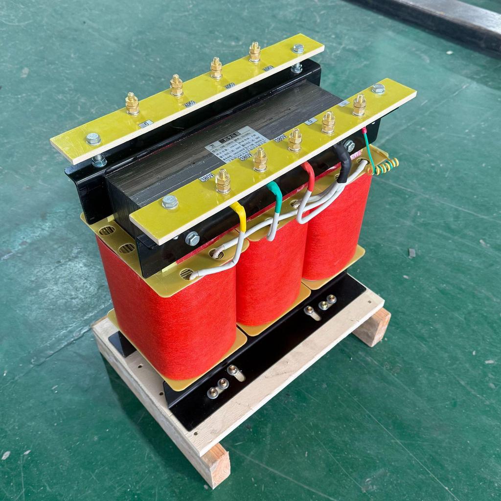 20kVA Three-Phase Dry-Type Servo Isolation Transformer, 380V to 220V/200V/208V, Converts to 415V/440V/480V