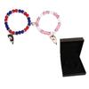 1Pair Beaded Lovers Friendship Bracelet Bangle Cartoon Cat Hand Chain  Couple