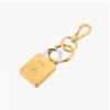 Ami Ukr912 369 909 Ami De Coeur Padlock Heart Logo Keyring