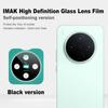 For Vivo Y500 Pro 5G Glass IMAK High Definition Glass Lens Film Self-positioning Version Black Version