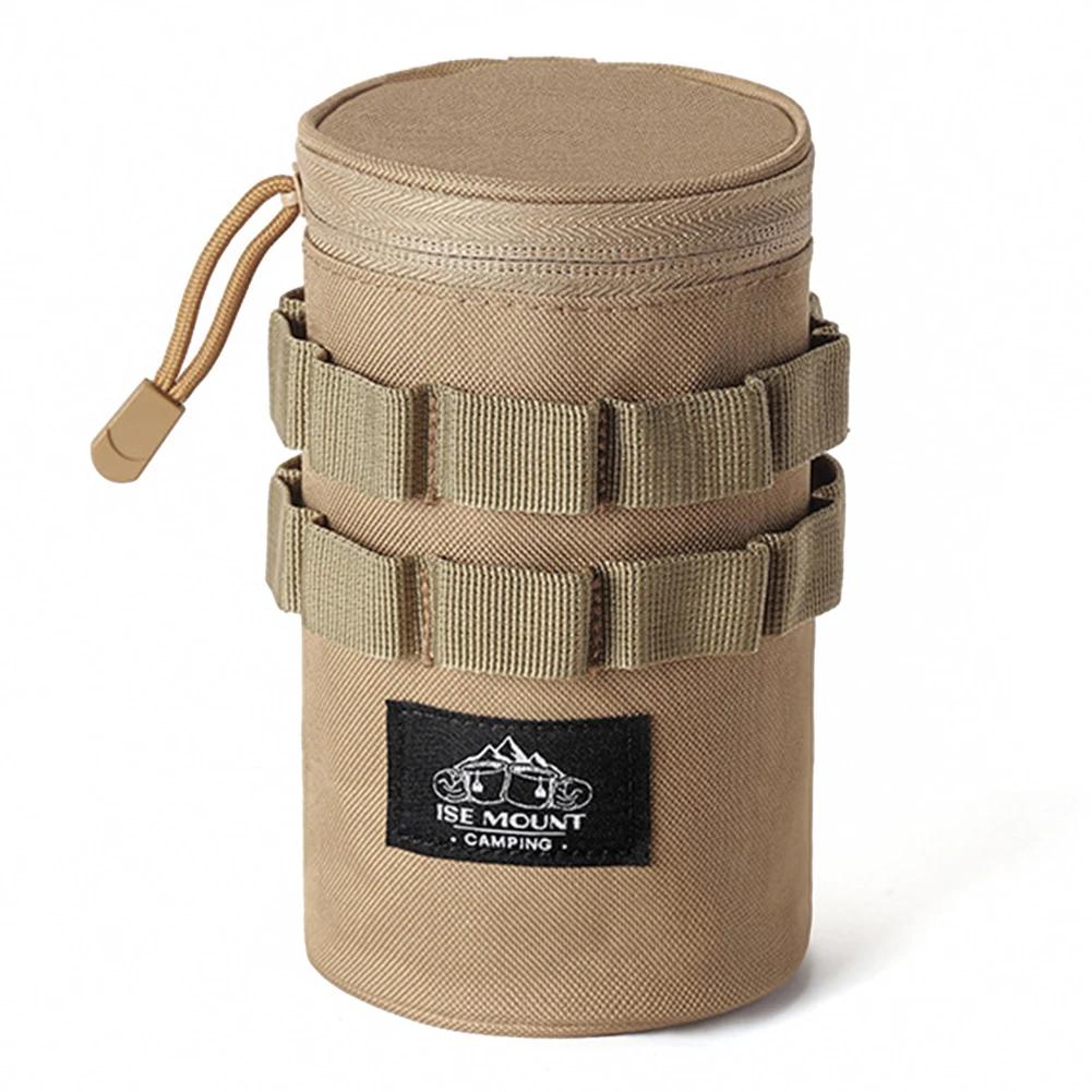 

Сумка для кемпинга на открытом воздухе, легкая сумка для хранения мелочей с отверстиями для подвешивания, сумка для кемпинговых принадлежностей с ручкой, аксессуары для кемпинга