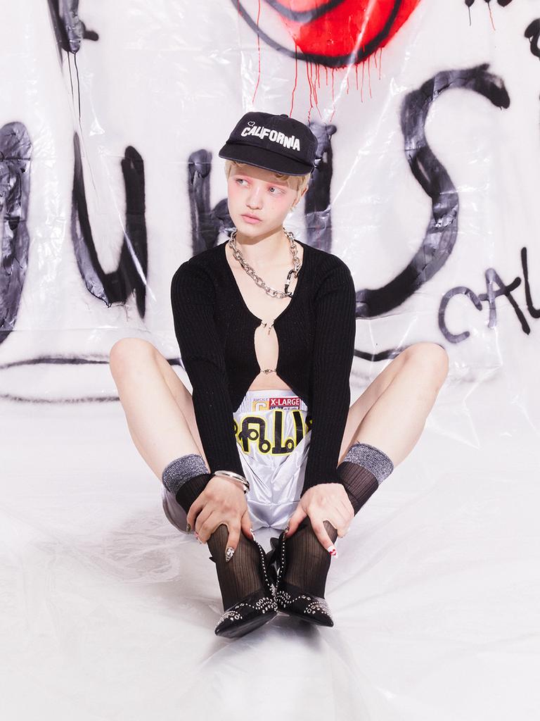 ASIF CALIE California Ball Cap Black