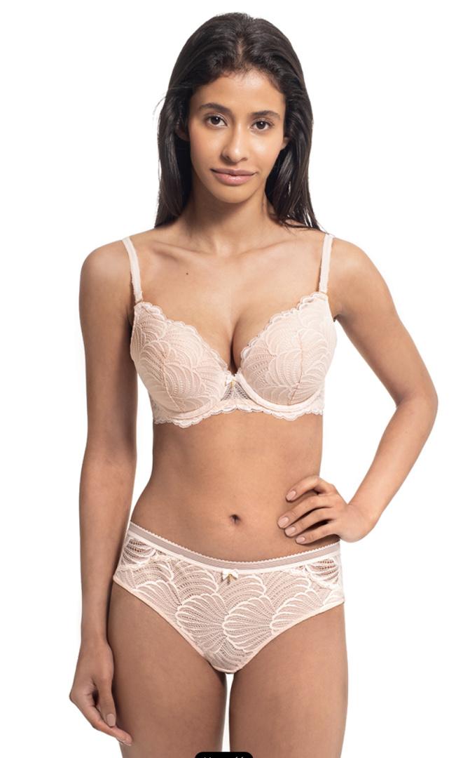 

Biustonosz Koronkowy Push Up My Body DB-9322