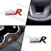Auto Interior VXR Logo Car Steering Wheel Center Console 3D Metal Sticker For Vauxhall Opel Corsa D Insignia Zafira Astra H J