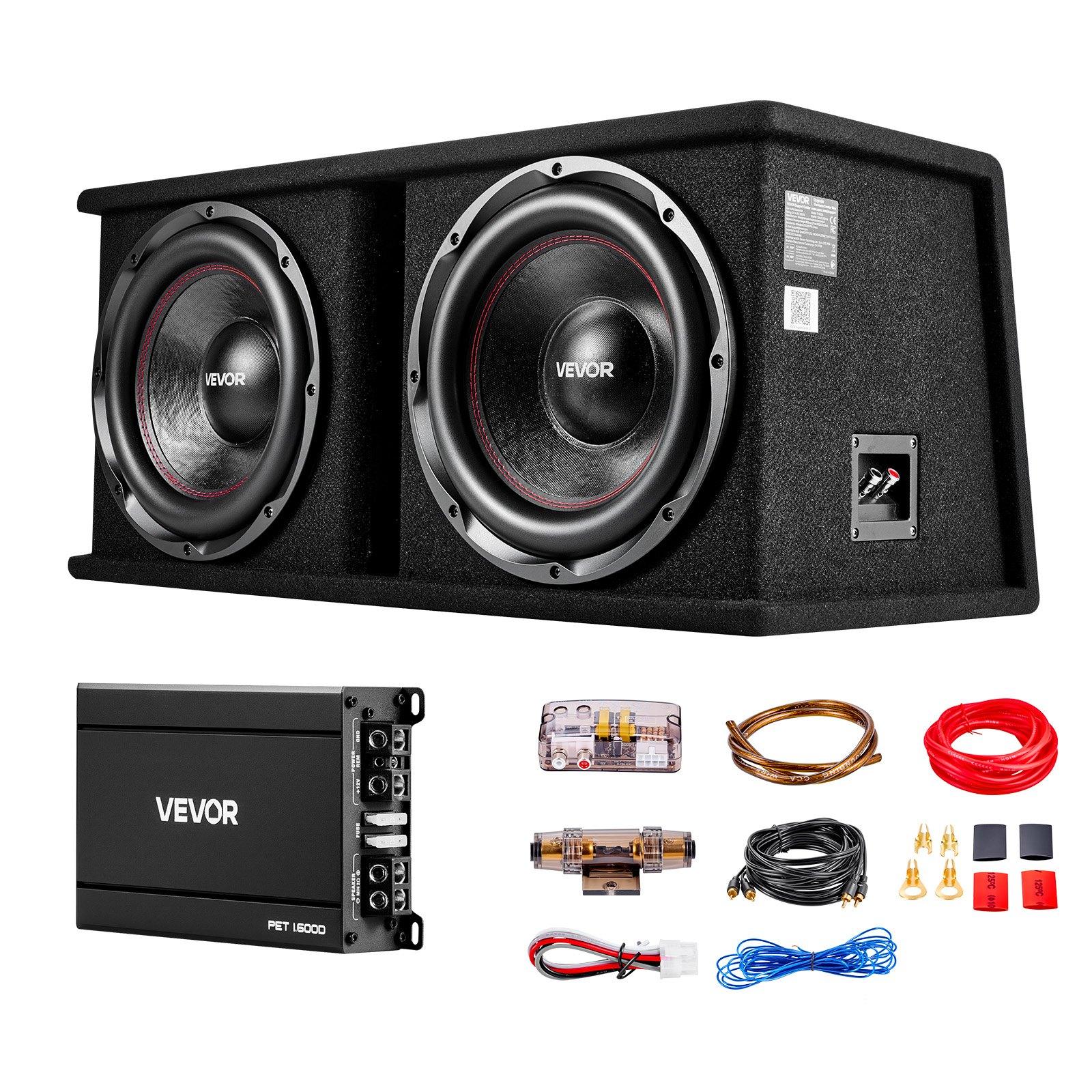 VEVOR Subwoofer Bass Package, 305mm, 1200W