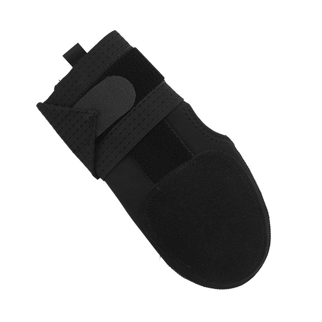 Дорослий бейсбольний ковзаючий мітт Захист руки Софтбольна ковзаюча рукавичка Захисні спортивні аксесуари Чорний Права рука