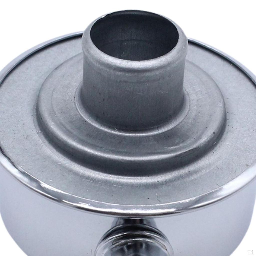 Car Chrome Valve Cover Breather Highly Polished Easy To Install Accessories Durable Professional for