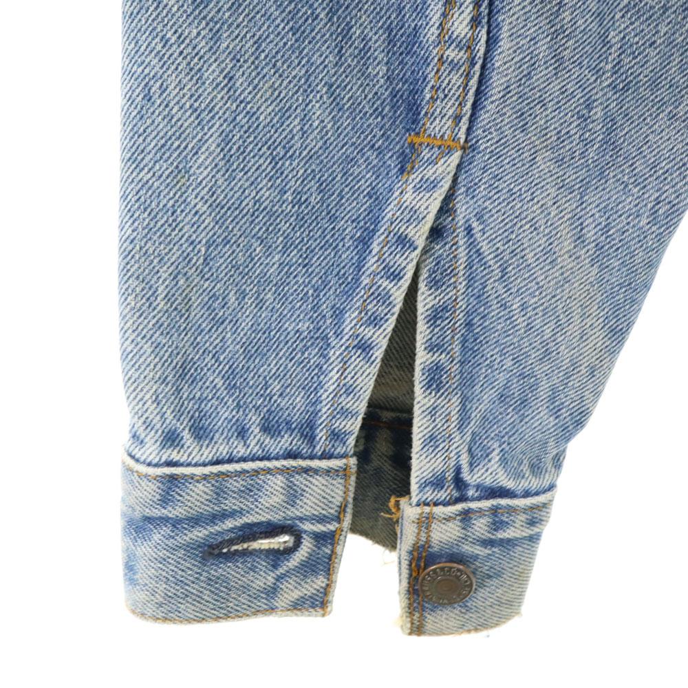Levi's 70s 80s Made in USA Vintage Long sleeve Denim Jacket 38 jeans Men's Used