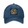 Unisex Baseball Hats Singer Love Pink Band Floyd  Washed Denim Streetwear Baseball Caps Hip Hop Cap Casquette