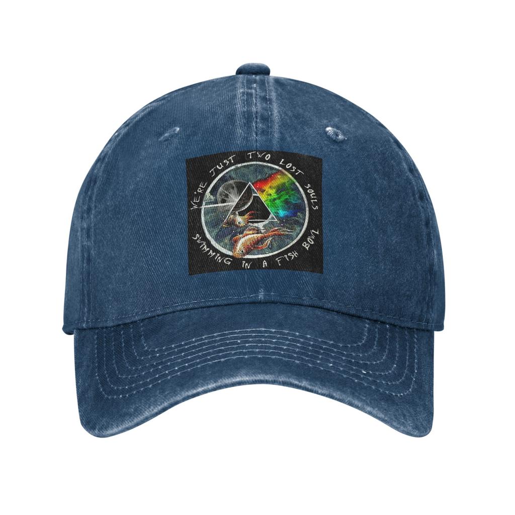 Unisex Baseball Hats Singer Love Pink Band Floyd Washed Denim Streetwear Baseball Caps Hip Hop Cap Casquette
